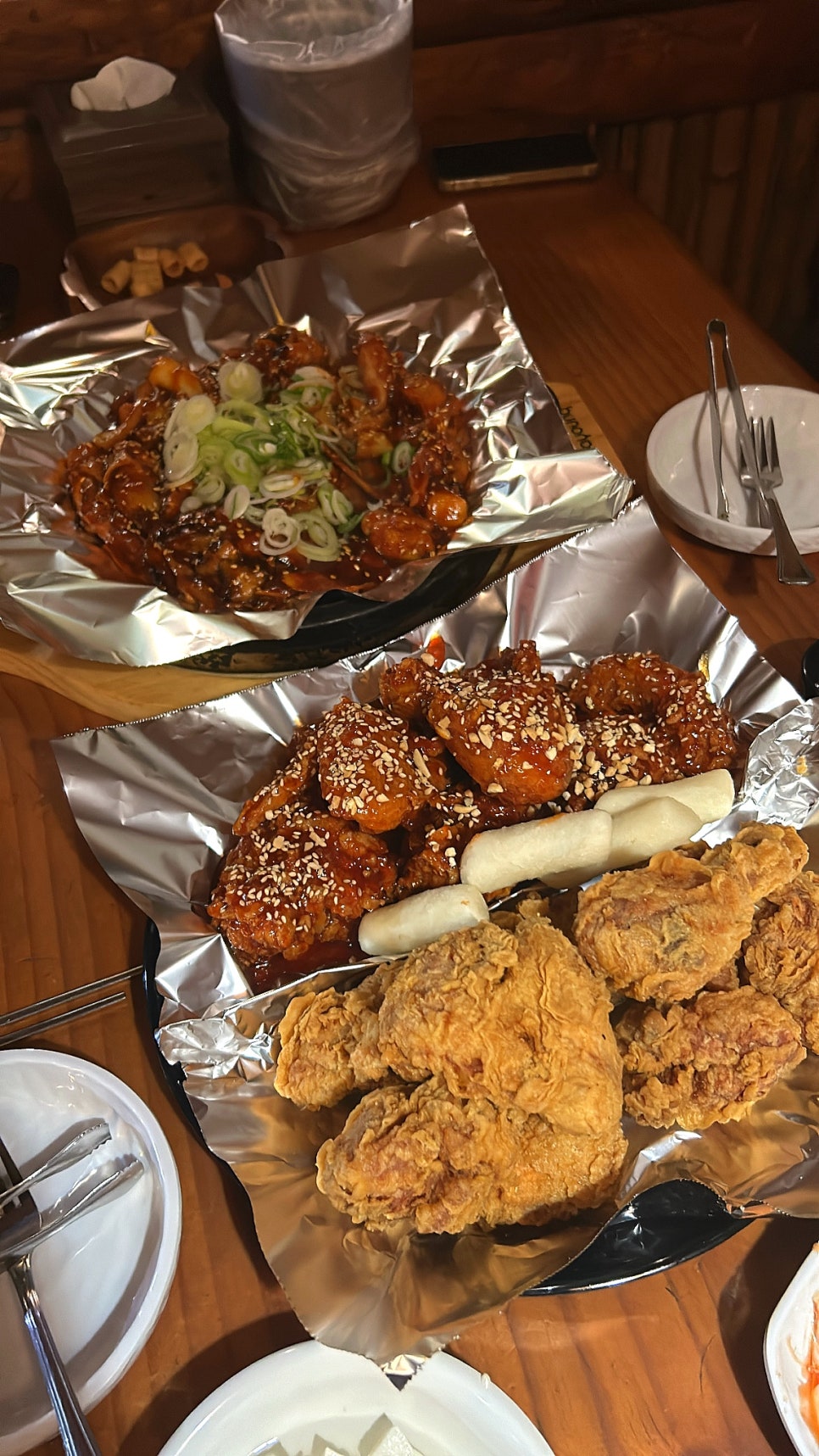 장터숯불닭바베큐 이미지