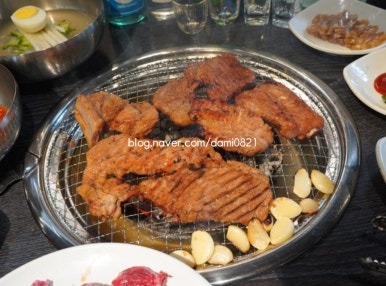 황금숯불갈비 이미지