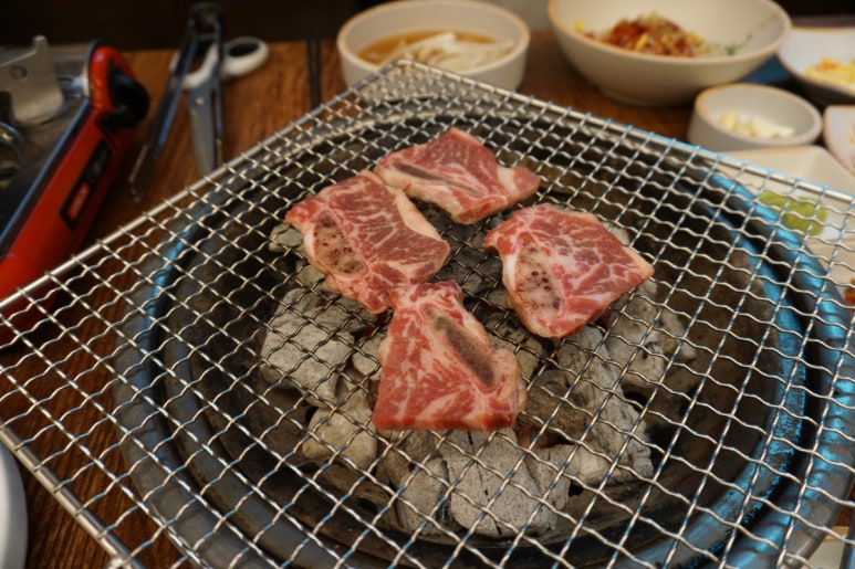 사랑방꽃갈비인천시청 이미지