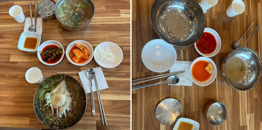한지민비물냉면 이미지