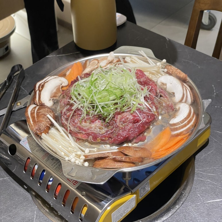 하선집한우불고기육회비빔밥전문점 이미지