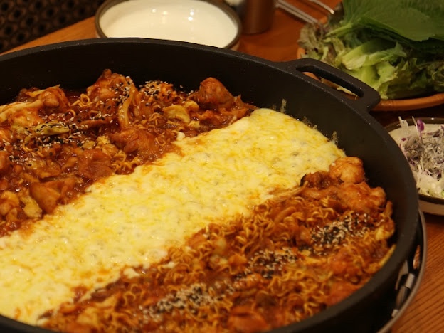 장안닭갈비 이미지