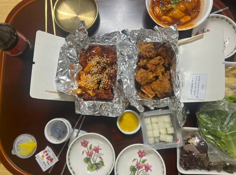 큰복닭강정 이미지