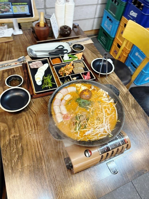 가능전통순대국 이미지