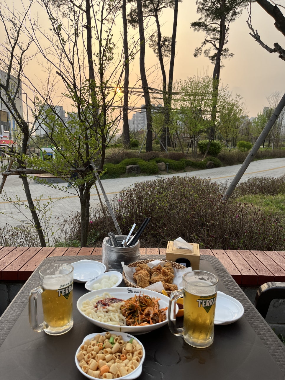 호치킨다산 이미지