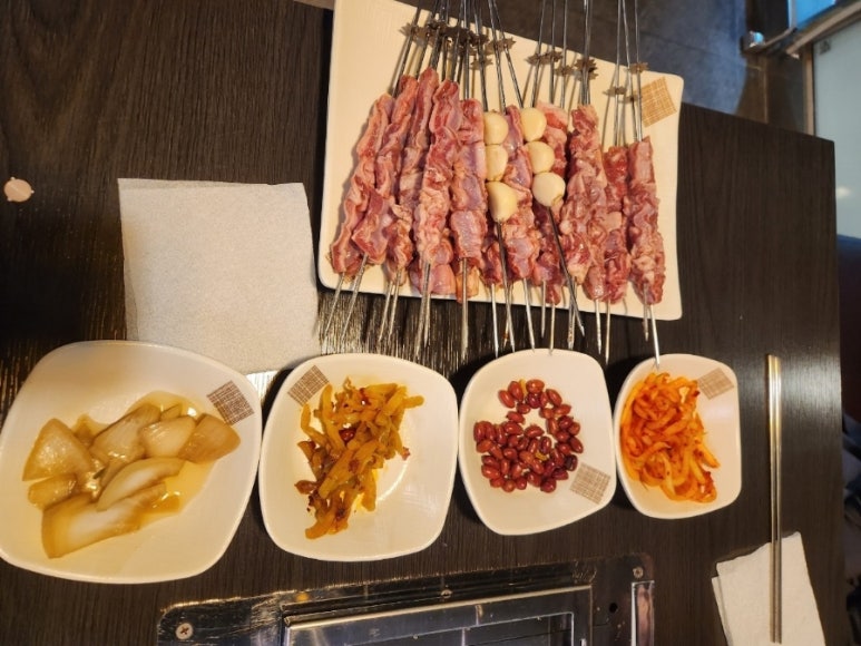 따스 양꼬치 이미지