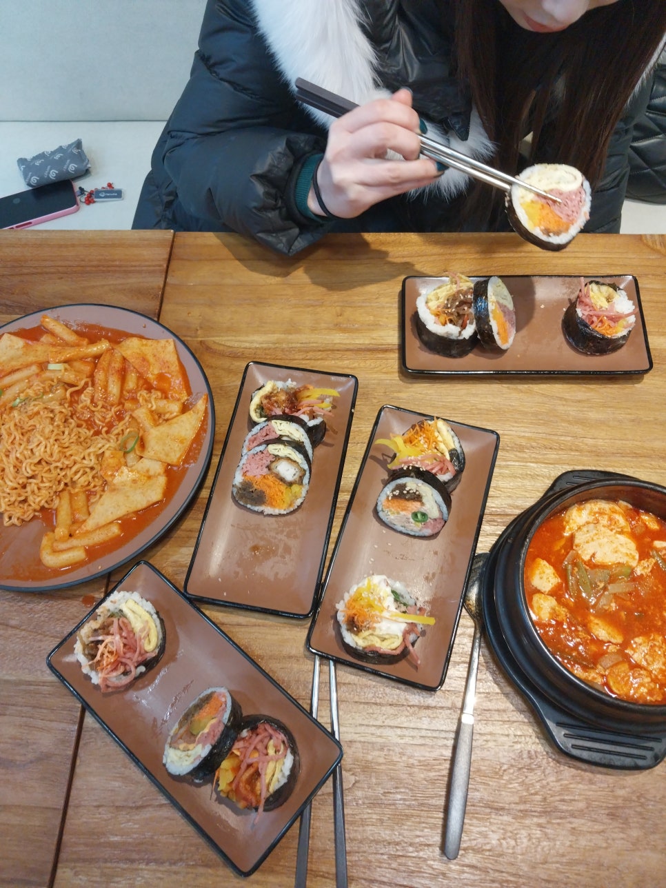 김밥친구들 이미지