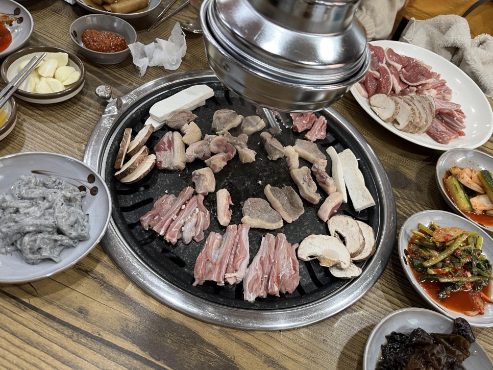 미가오리참숯구이 이미지