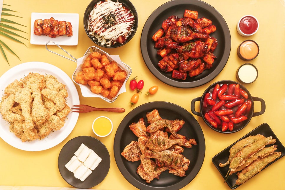 숯양두마리치킨 이미지