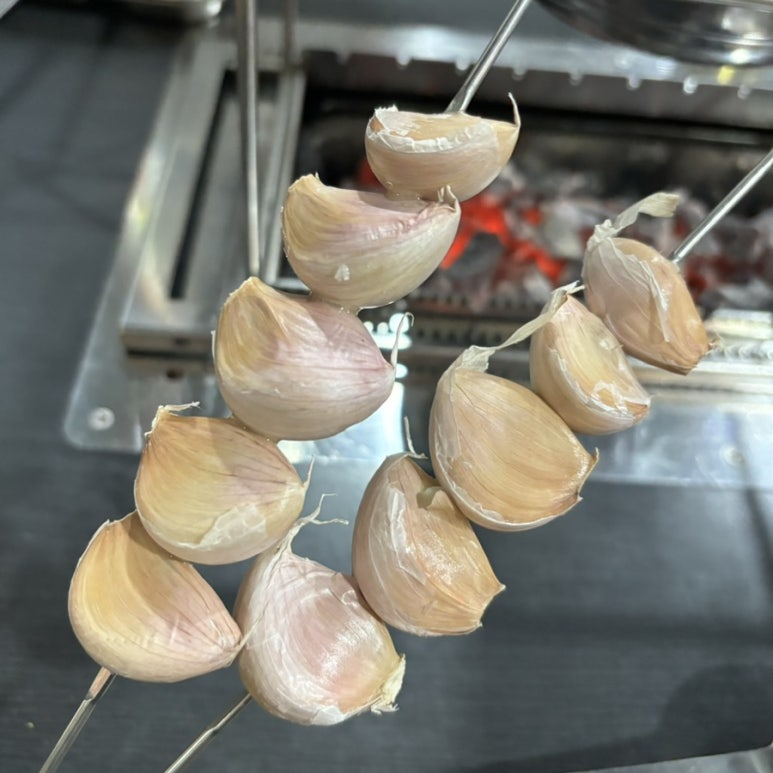 배블리양꼬치 이미지