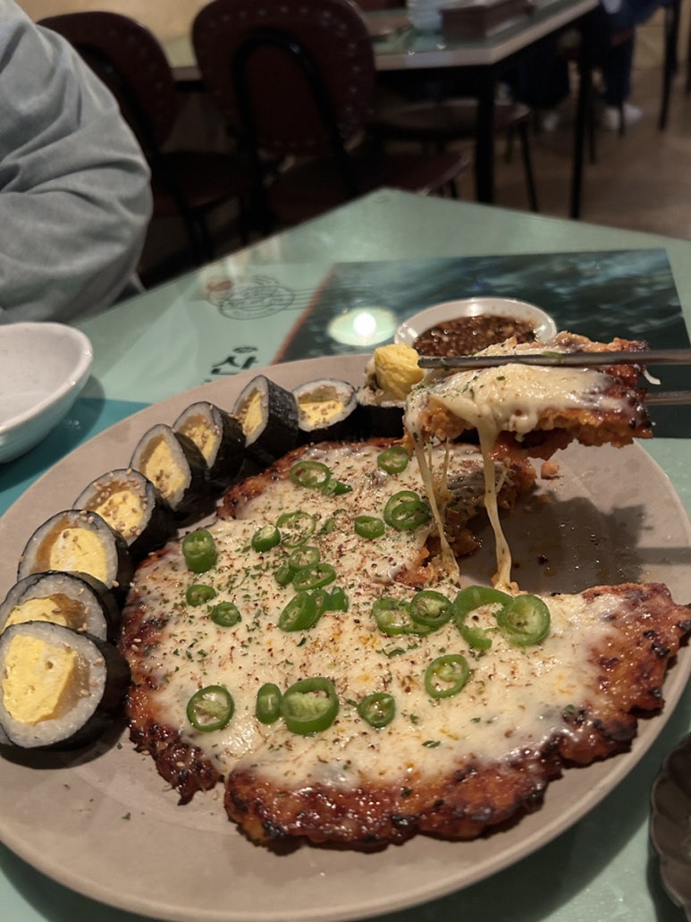 닭갈비와지짐이 이미지