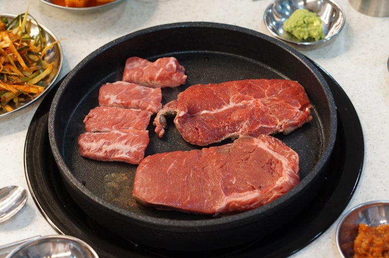 신세계정육식당 이미지