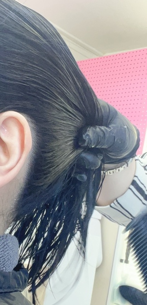 보니따붙임머리헤어 이미지