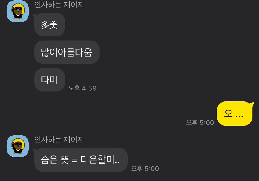 다미다원 이미지