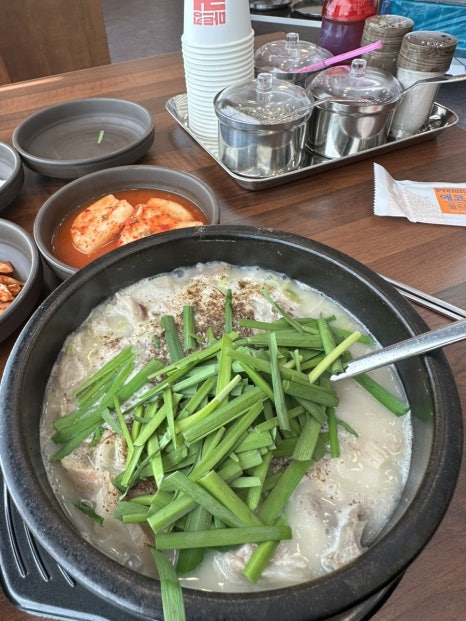 장수옥순대국 이미지