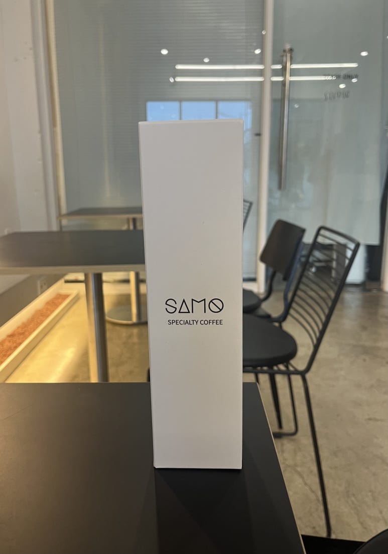 세이모커피(SAMO COFFEE) 이미지