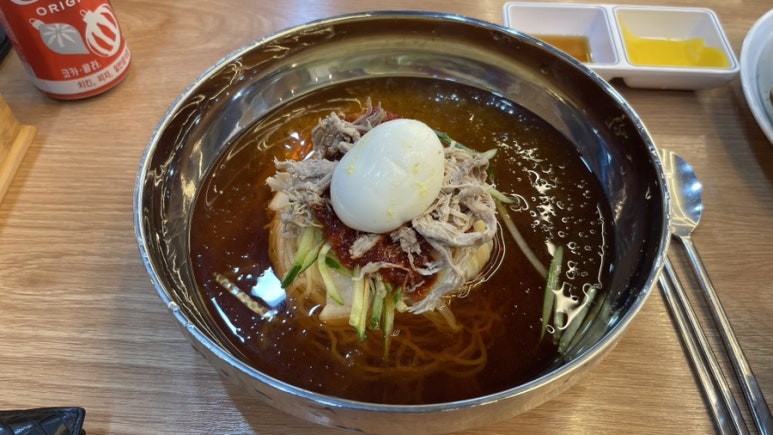 이가가야밀면 이미지