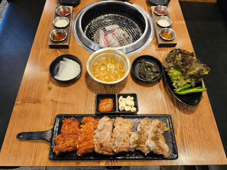 한근숯불닭갈비 이미지