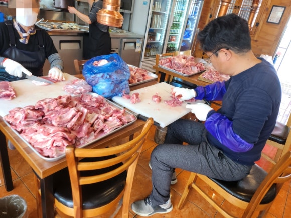 조형진일산갈비 이미지