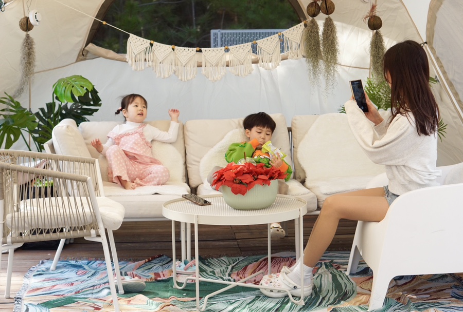 청도브리즈힐캠핑앤카라반 이미지