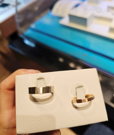 종로예물 커플링 꼬모다이아몬드 이미지