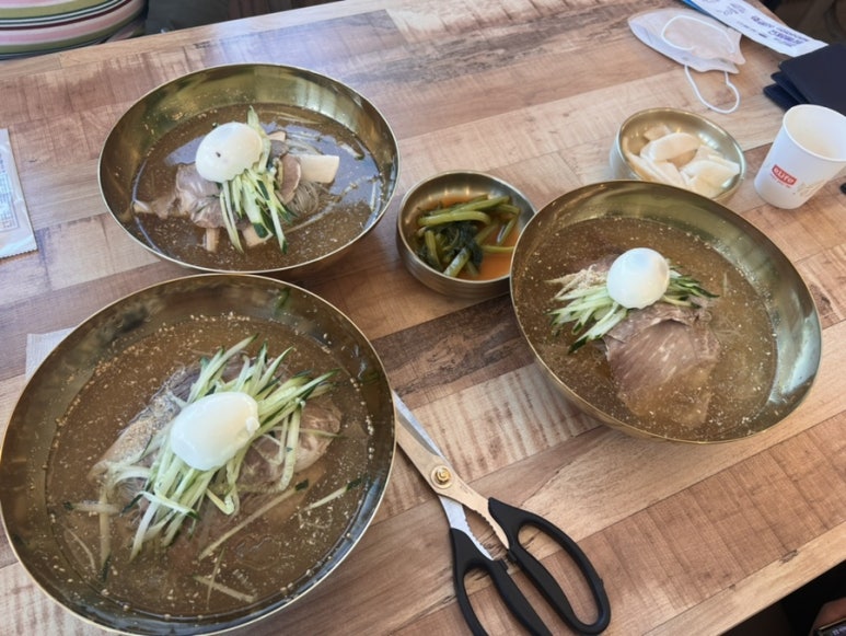 허냉면 이미지