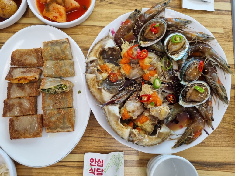꽃게랑낙지랑 이미지
