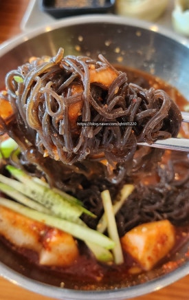원천칡냉면 이미지