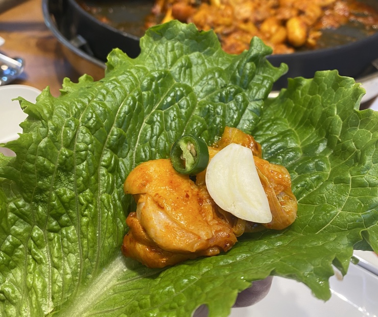 오투닭갈비&부대찌개안산 이미지