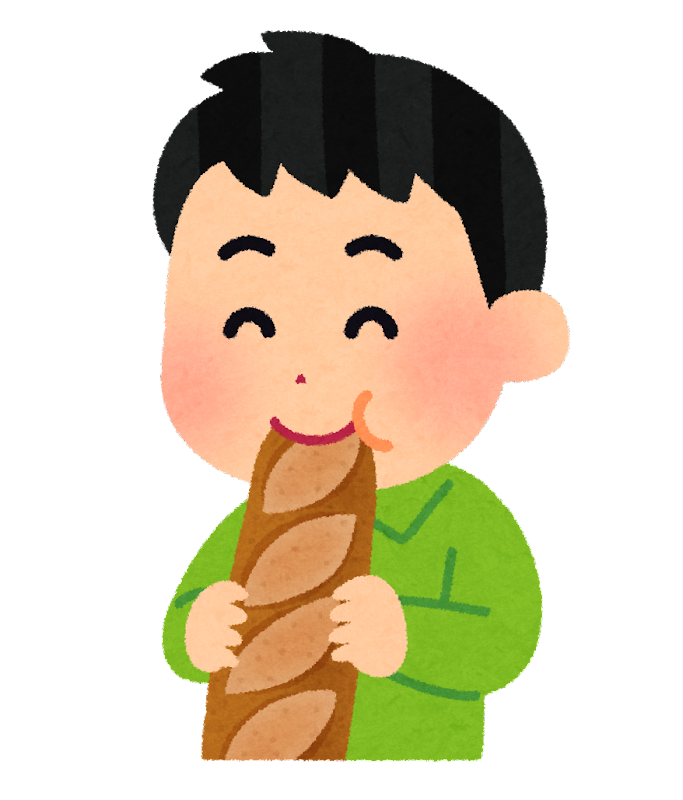 여기, 빵 이미지