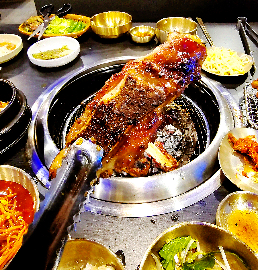 대왕암등대갈비 이미지