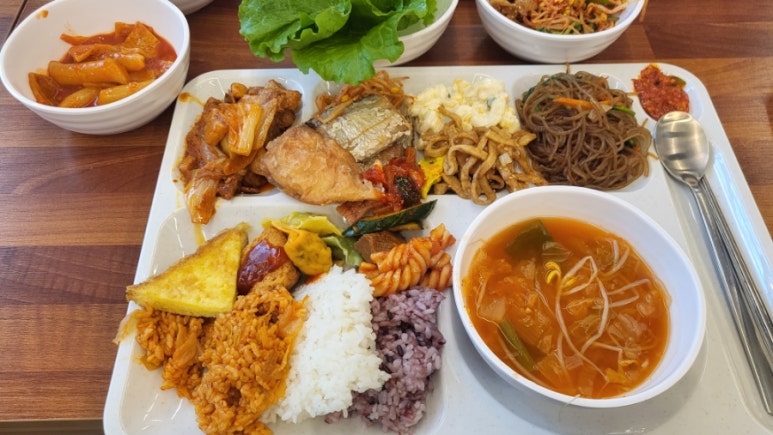 아내의맛한식뷔페 이미지