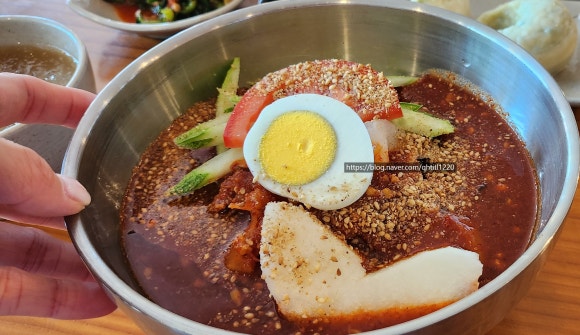 원천칡냉면 이미지