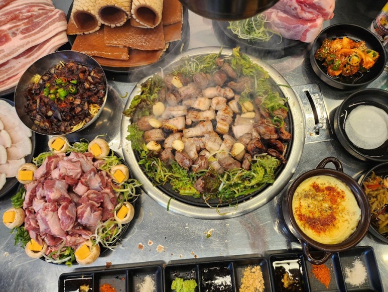 돼지간받이 이미지