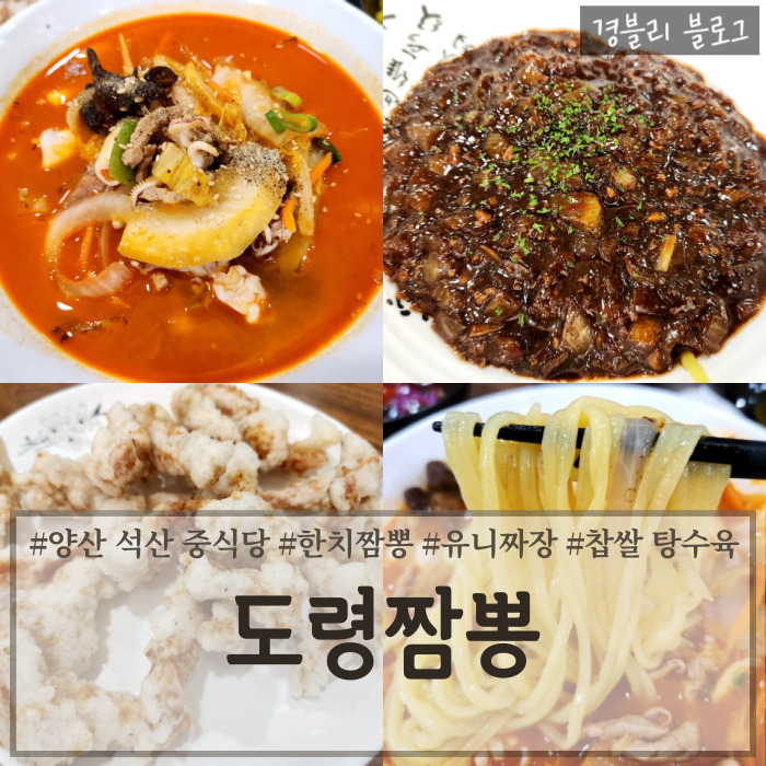 도령짬뽕 이미지