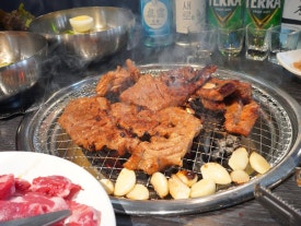 황금숯불구이 이미지