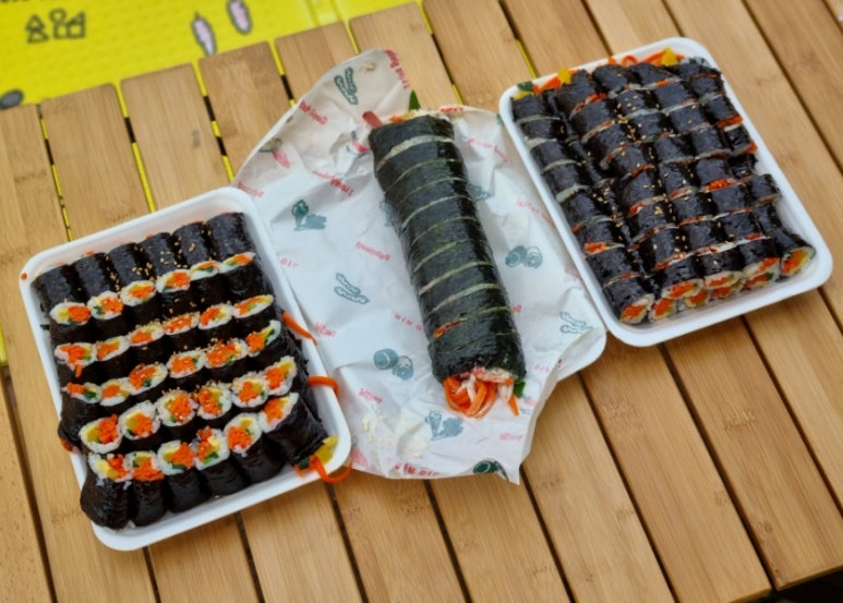 웰빙꼬마김밥 이미지