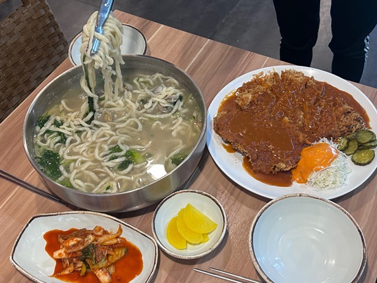 밀양맛집 손칼국수 이미지