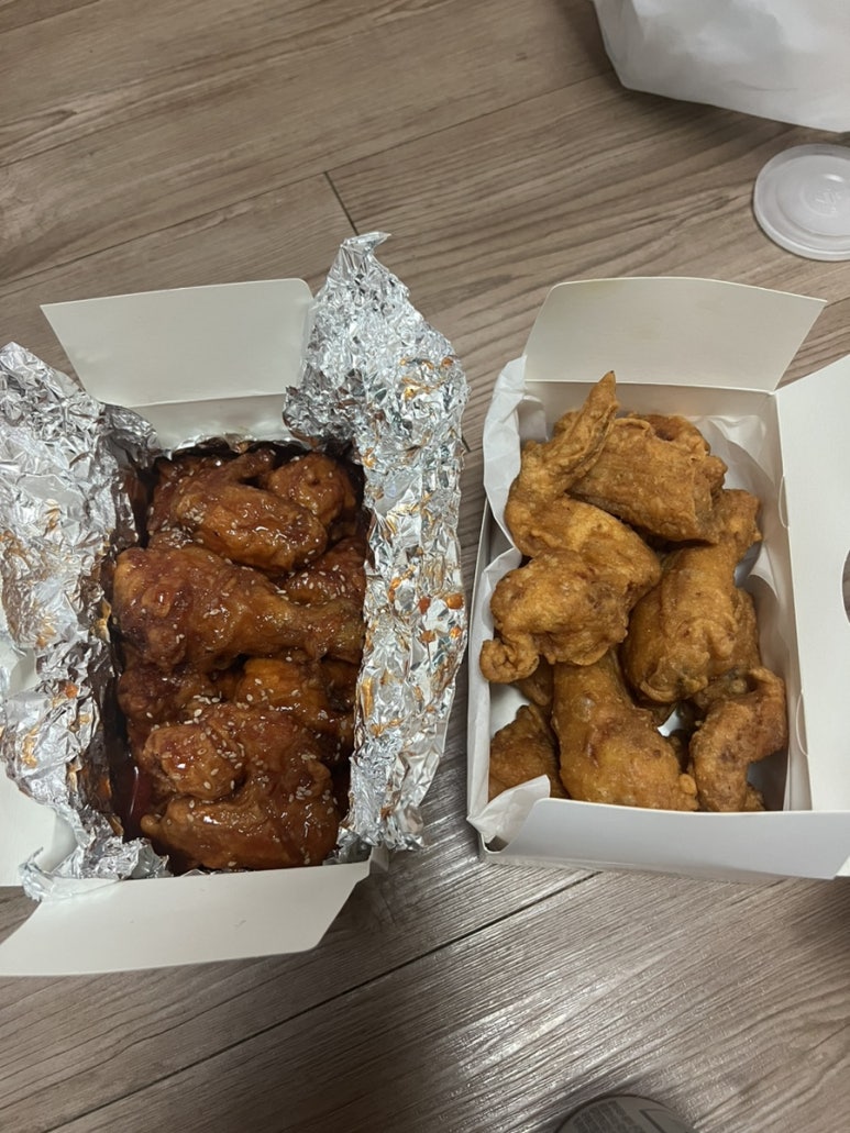 신용통닭 이미지