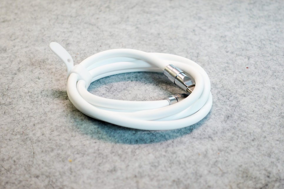 오아 몬스터C USB-C to C 60W 실리콘 C타입케이블로 아이폰 15프로와 아이패드프로 고속 충전해보니 이미지 6