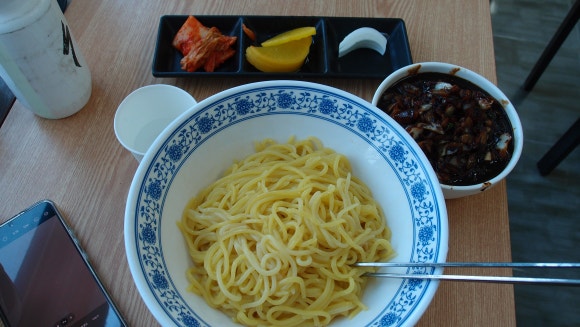 래반점 이미지