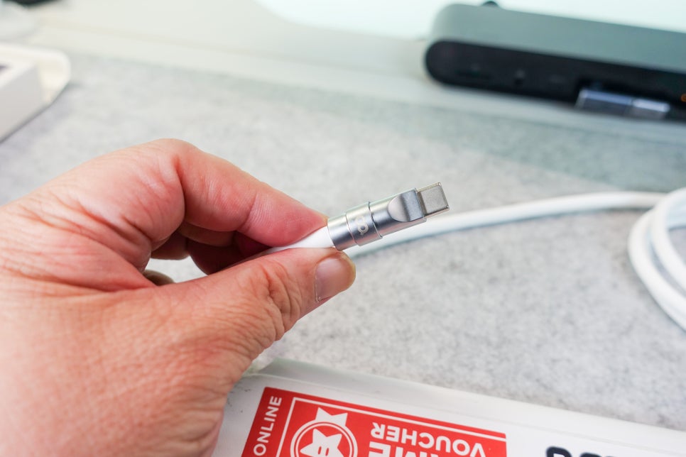 오아 몬스터C USB-C to C 60W 실리콘 C타입케이블로 아이폰 15프로와 아이패드프로 고속 충전해보니 이미지 8