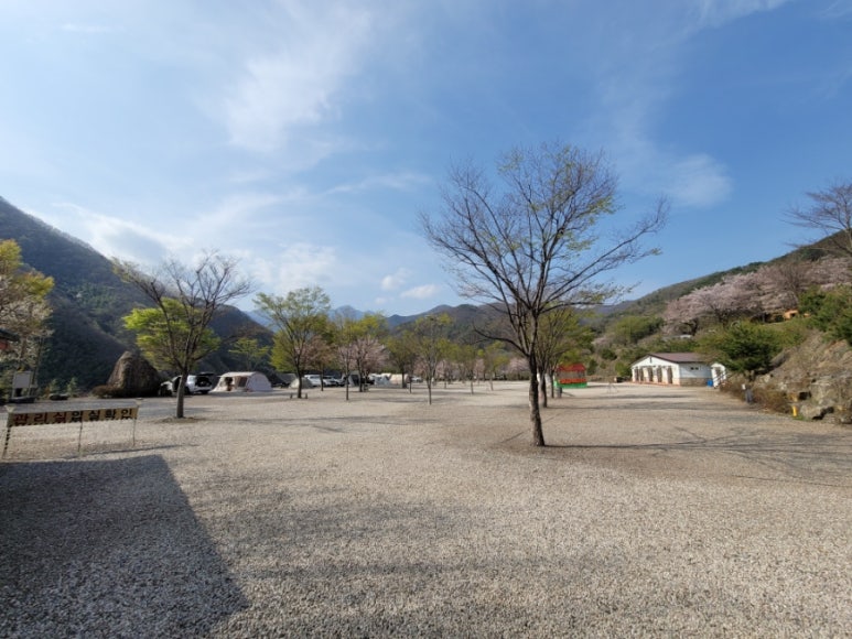 지리산 대경 캠핑장 이미지