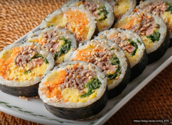 꿈의김밥 이미지
