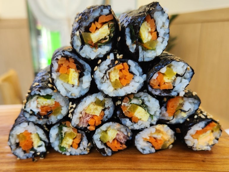 해피꼬마김밥 이미지