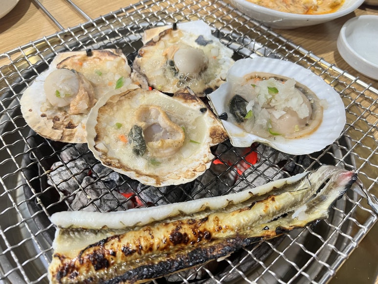 바다가득한거제조개구이 이미지