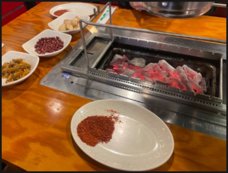 숯집 양꼬치 이미지