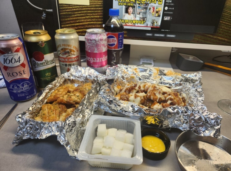 쌍둥이숯불두마리치킨사상점 이미지