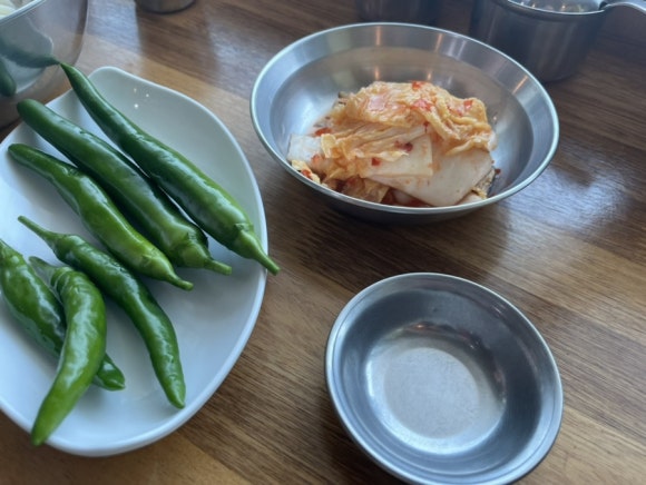 유림콩국수 이미지