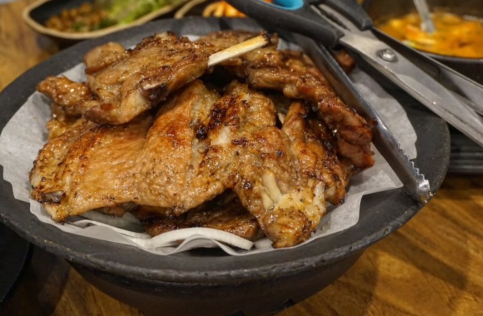 한양숯불갈비 이미지